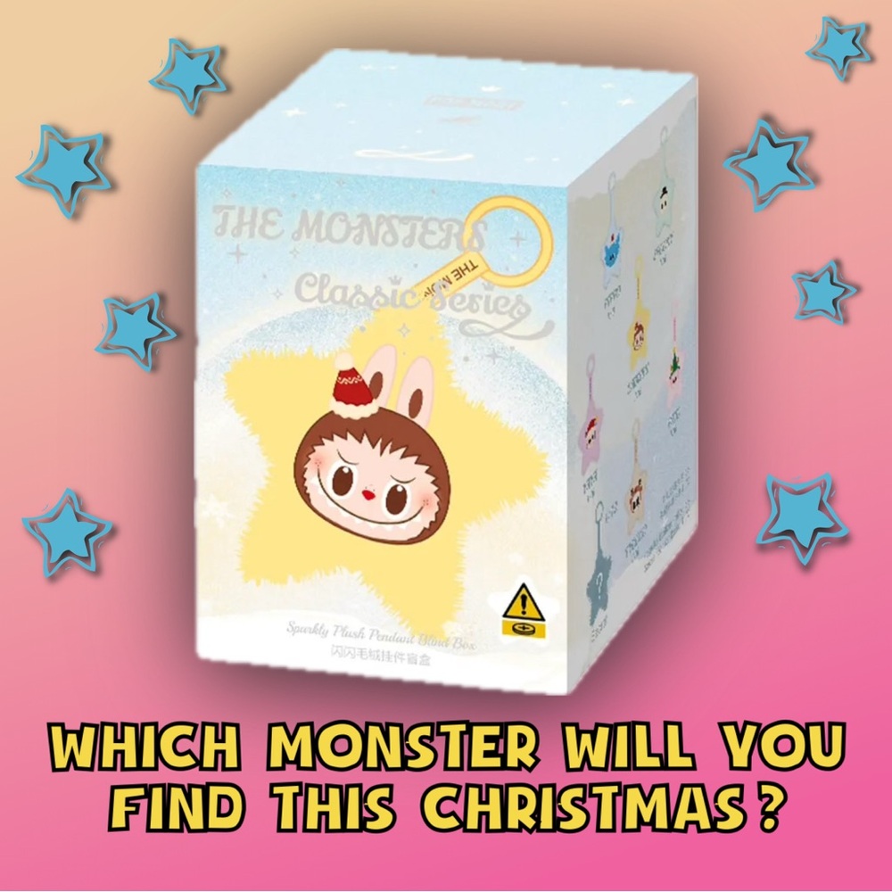 One 4” The Monsters Star Blind Box